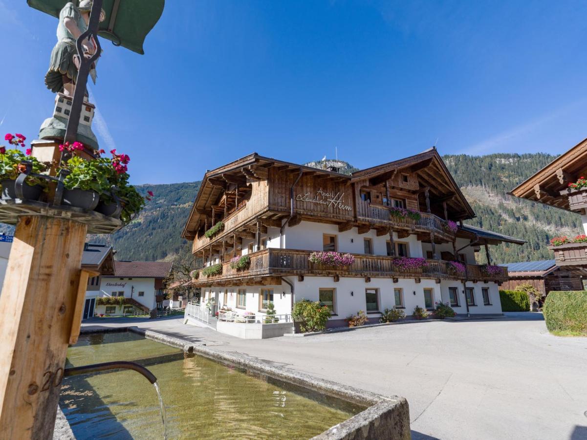 Apart Landhaus Heim Mayrhofen Zewnętrze zdjęcie