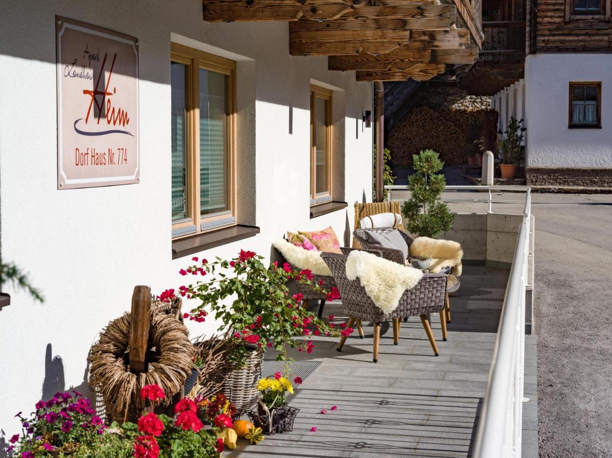 Apart Landhaus Heim Mayrhofen Zewnętrze zdjęcie